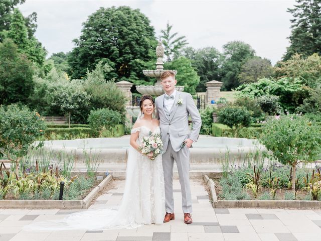 Trevor Hilton and Lily Leung&apos;s wedding in Burlington, Ontario 71