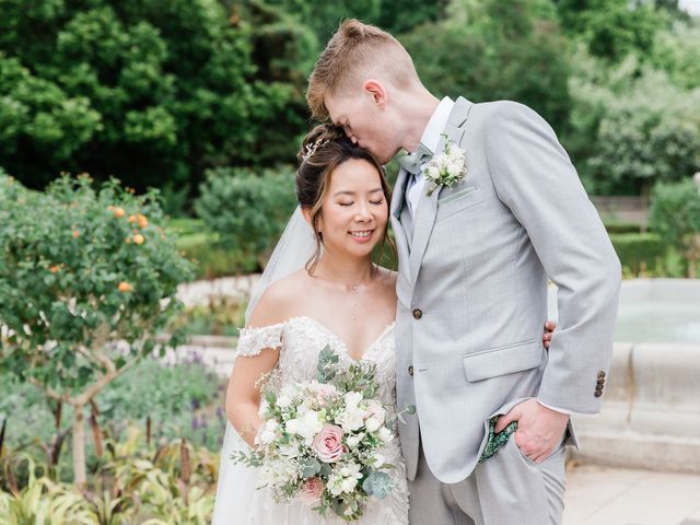 Trevor Hilton and Lily Leung&apos;s wedding in Burlington, Ontario 72