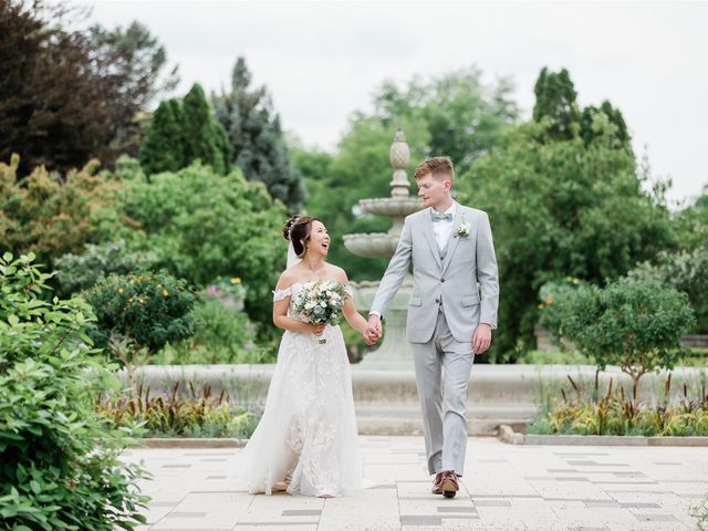 Trevor Hilton and Lily Leung&apos;s wedding in Burlington, Ontario 75