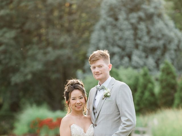 Trevor Hilton and Lily Leung&apos;s wedding in Burlington, Ontario 83