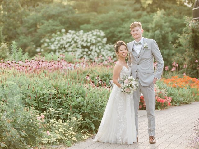 Trevor Hilton and Lily Leung&apos;s wedding in Burlington, Ontario 85