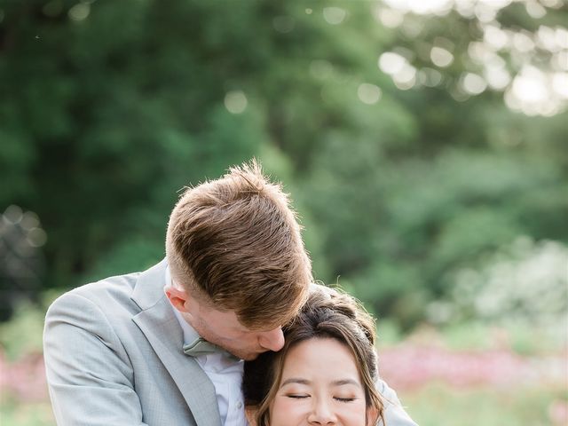 Trevor Hilton and Lily Leung&apos;s wedding in Burlington, Ontario 86