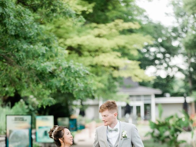 Trevor Hilton and Lily Leung&apos;s wedding in Burlington, Ontario 87