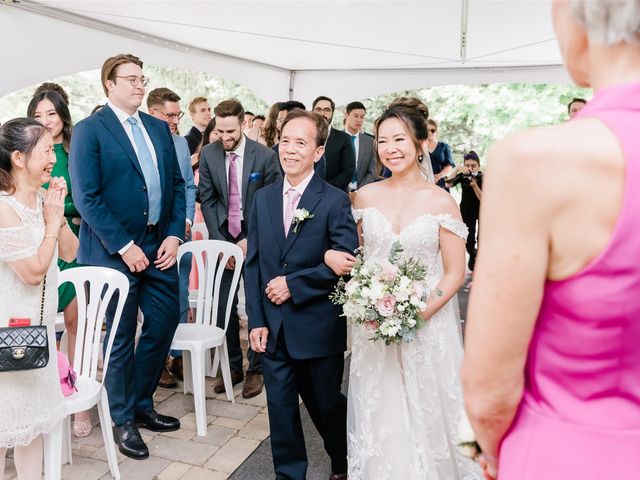 Trevor Hilton and Lily Leung&apos;s wedding in Burlington, Ontario 92