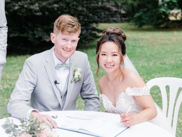 Trevor Hilton and Lily Leung&apos;s wedding in Burlington, Ontario 106