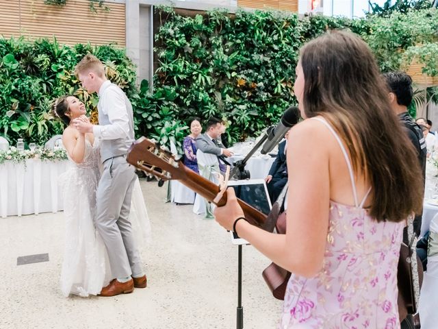 Trevor Hilton and Lily Leung&apos;s wedding in Burlington, Ontario 137