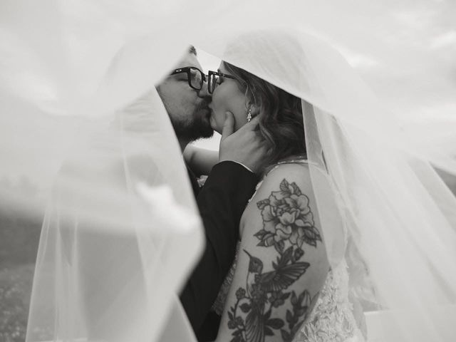 Nicolas and Jessica 's wedding in Hopewell Hill, New Brunswick 1