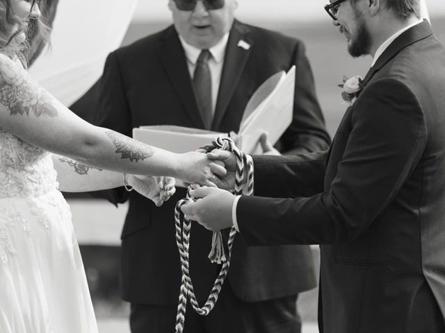 Nicolas and Jessica 's wedding in Hopewell Hill, New Brunswick 2