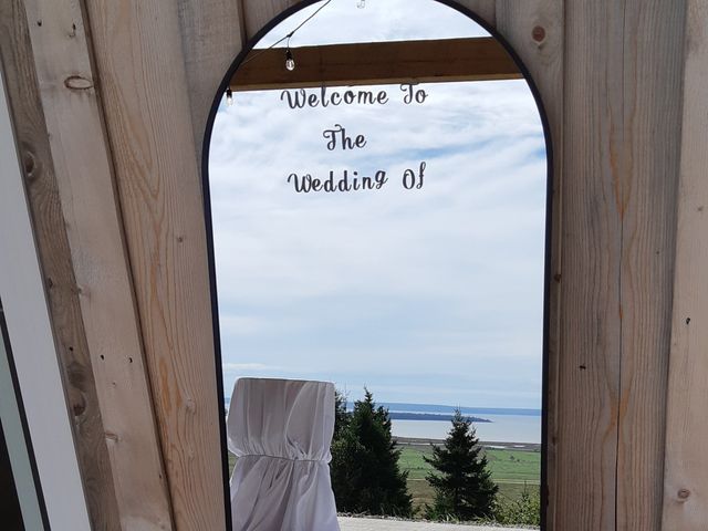 Nicolas and Jessica 's wedding in Hopewell Hill, New Brunswick 6