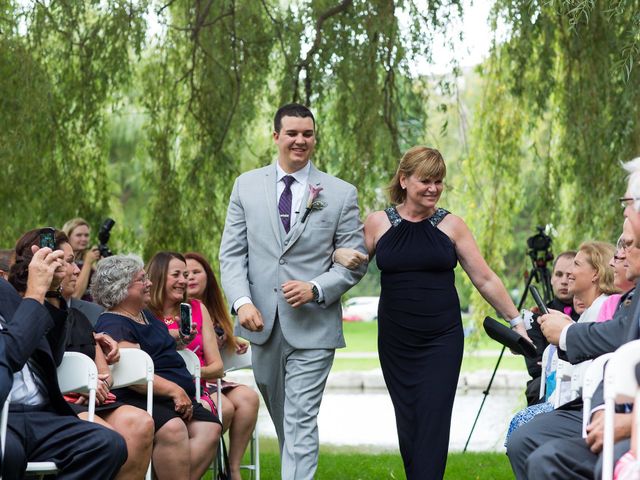 Steve and Alyson&apos;s wedding in Kitchener, Ontario 32