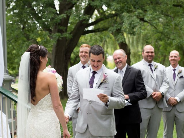Steve and Alyson&apos;s wedding in Kitchener, Ontario 50
