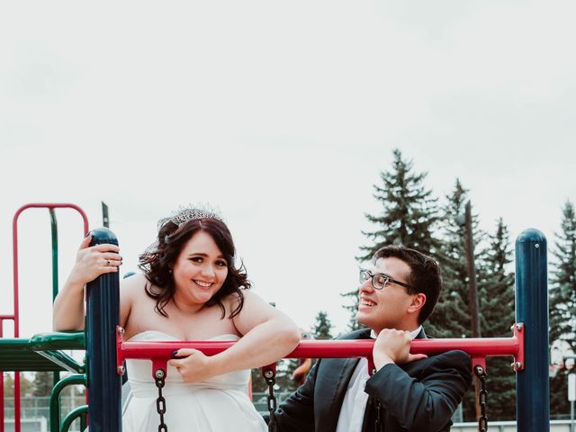Eddie and Jessica&apos;s wedding in Edmonton, Alberta 30