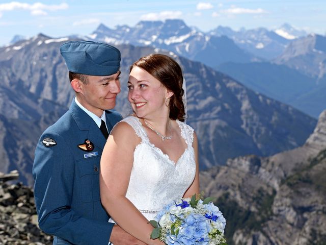 Dylan and Taylor&apos;s wedding in Banff, Alberta 2