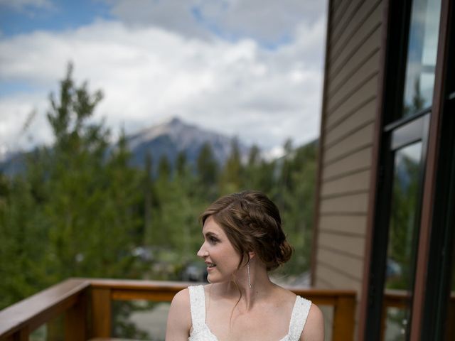 Brent and Emma&apos;s wedding in Canmore, Alberta 8