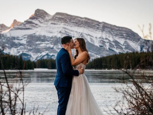 Jordan and Kelly&apos;s wedding in Banff, Alberta 6