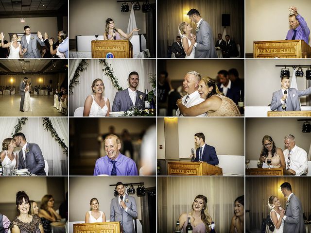Kristen and Jarad&apos;s wedding in Sarnia, Ontario 42