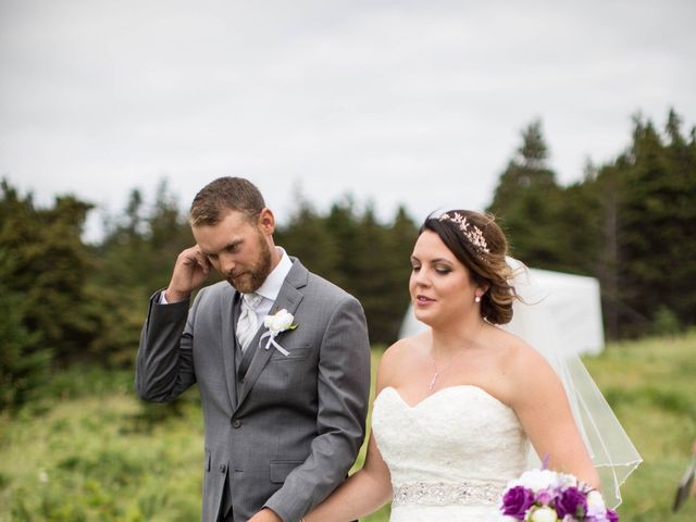 Josh and Nikita&apos;s wedding in Open Hall, Newfoundland and Labrador 24