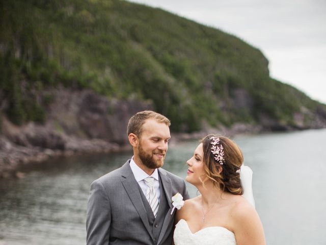 Josh and Nikita&apos;s wedding in Open Hall, Newfoundland and Labrador 28
