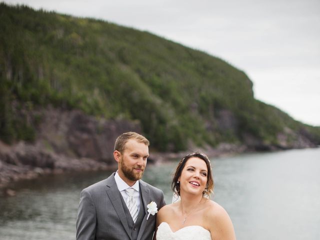 Josh and Nikita&apos;s wedding in Open Hall, Newfoundland and Labrador 29