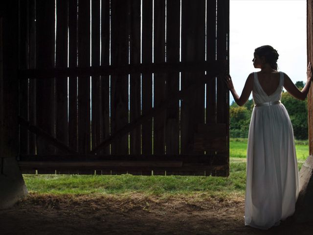 Adam and Sophie&apos;s wedding in Nicolet, Quebec 18