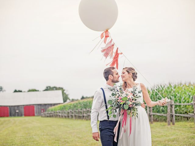 Adam and Sophie&apos;s wedding in Nicolet, Quebec 24