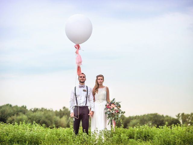 Adam and Sophie&apos;s wedding in Nicolet, Quebec 25