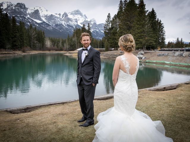 Tim and Amanda&apos;s wedding in Canmore, Alberta 4