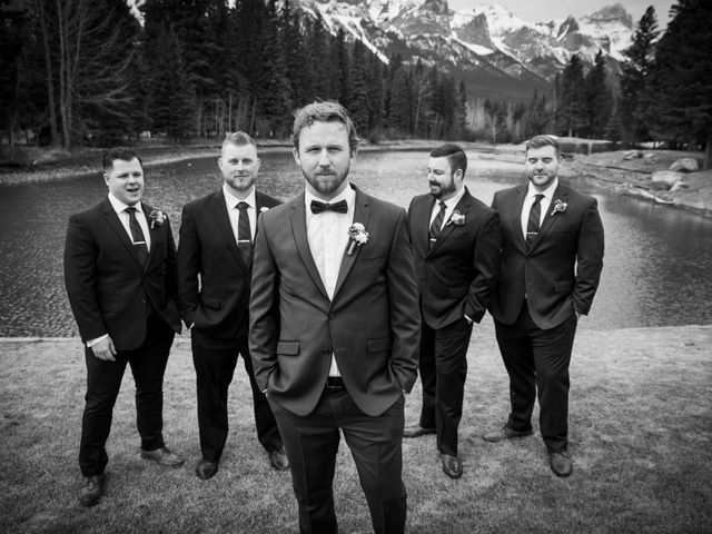 Tim and Amanda&apos;s wedding in Canmore, Alberta 5