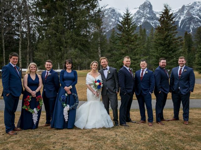 Tim and Amanda&apos;s wedding in Canmore, Alberta 7