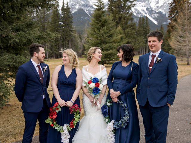 Tim and Amanda&apos;s wedding in Canmore, Alberta 8