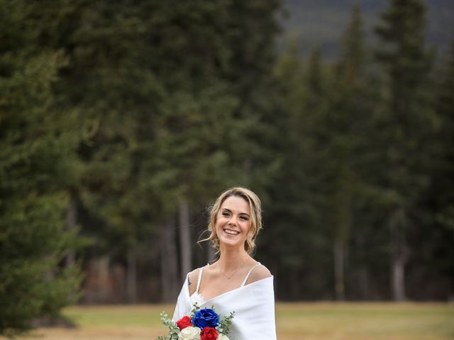 Tim and Amanda&apos;s wedding in Canmore, Alberta 9