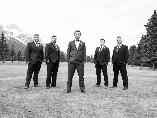 Tim and Amanda&apos;s wedding in Canmore, Alberta 19