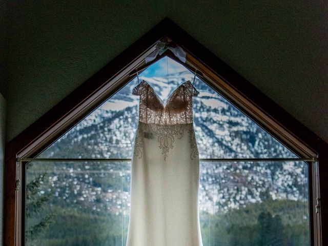 Allan and Corinne&apos;s wedding in Canmore, Alberta 31