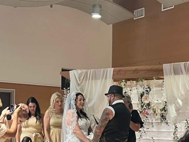 Santana and Selena&apos;s wedding in Edmonton, Alberta 1