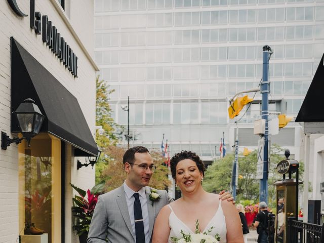 Ben and Karen&apos;s wedding in Toronto, Ontario 11