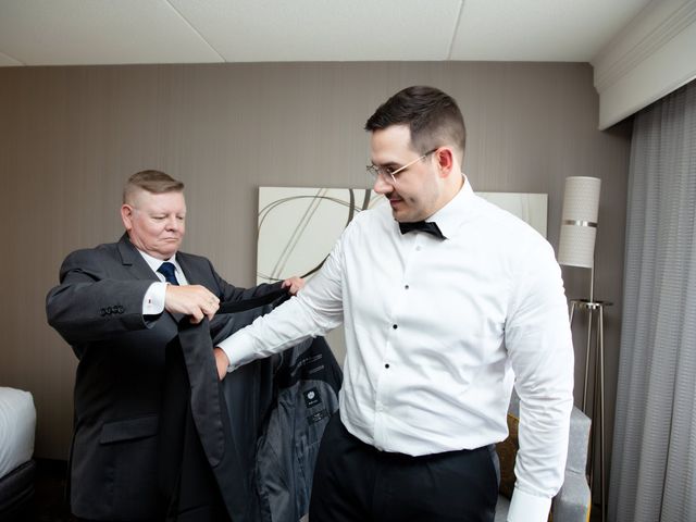 T.J. and Angela&apos;s wedding in Concord, Ontario 14