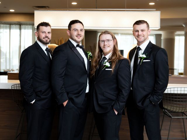 T.J. and Angela&apos;s wedding in Concord, Ontario 16