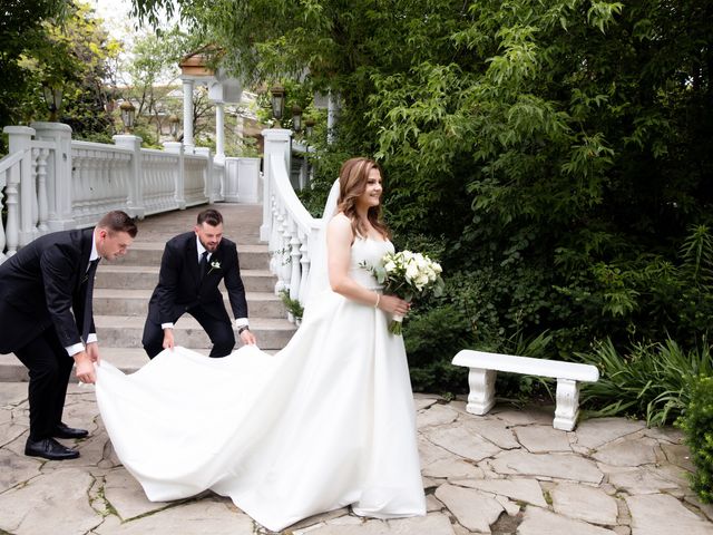 T.J. and Angela&apos;s wedding in Concord, Ontario 19