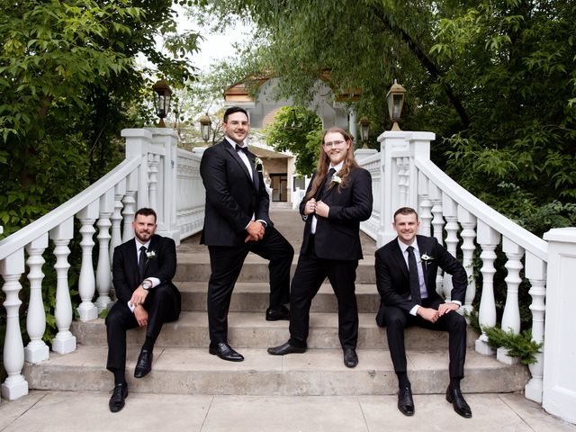 T.J. and Angela&apos;s wedding in Concord, Ontario 27