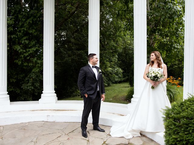 T.J. and Angela&apos;s wedding in Concord, Ontario 28