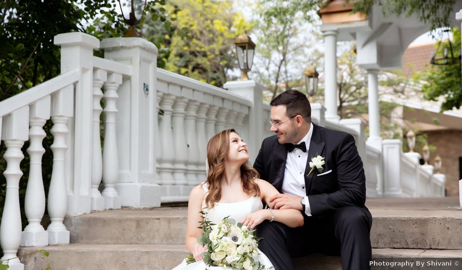 T.J. and Angela's wedding in Concord, Ontario