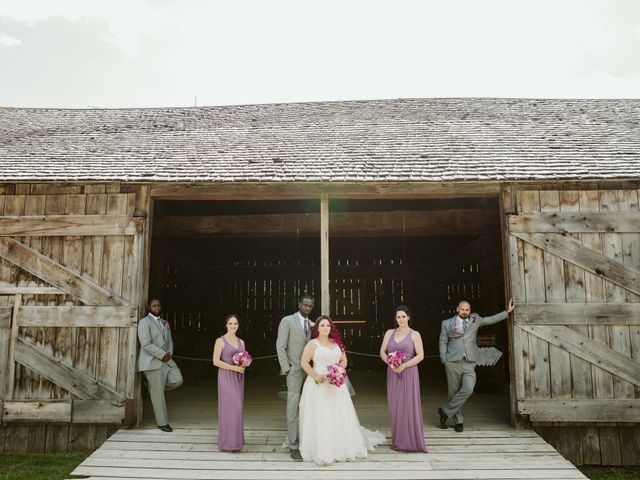 Corey  and Samantha 's wedding in Vaughan, Ontario 1
