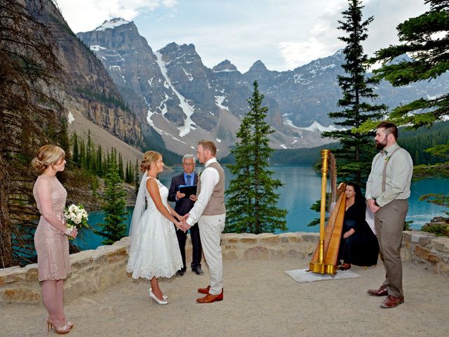 Justin and Tara-Rae&apos;s wedding in Banff, Alberta 11