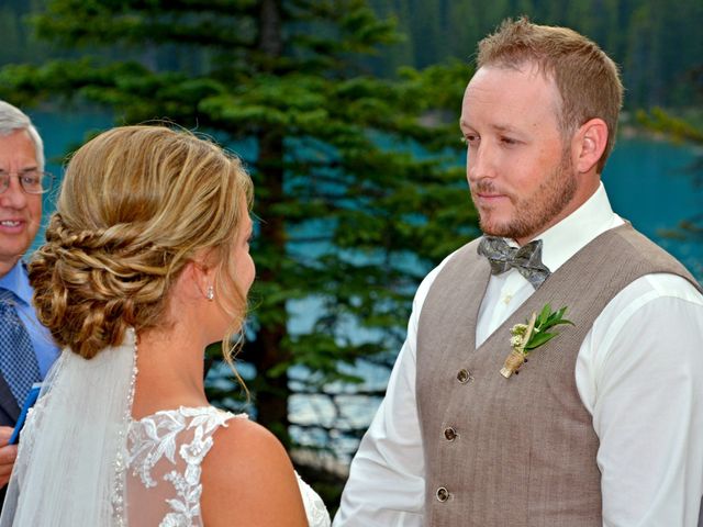 Justin and Tara-Rae&apos;s wedding in Banff, Alberta 12