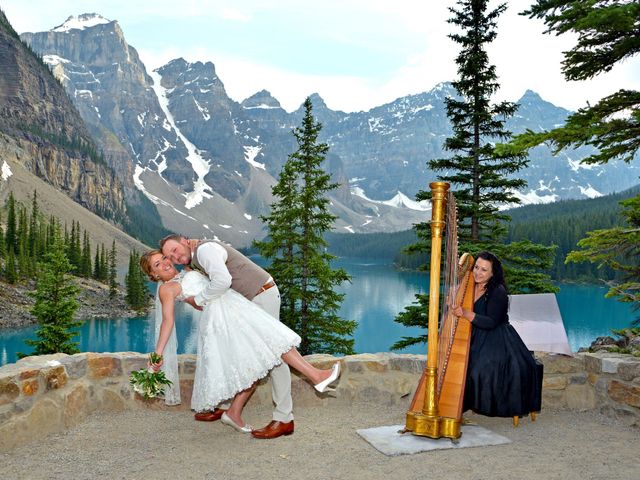 Justin and Tara-Rae&apos;s wedding in Banff, Alberta 15