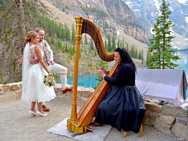 Justin and Tara-Rae&apos;s wedding in Banff, Alberta 16