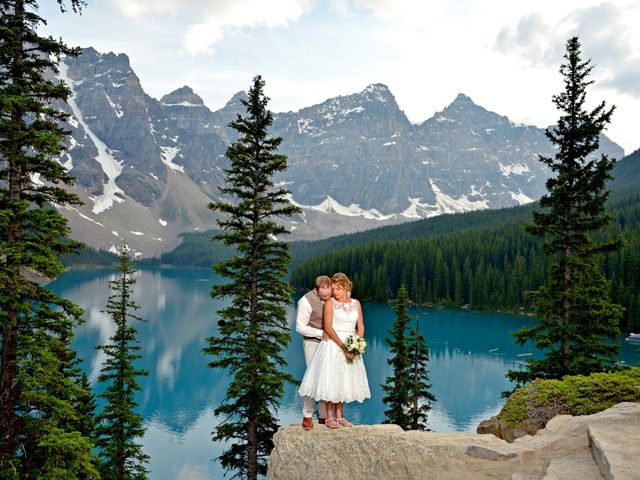 Justin and Tara-Rae&apos;s wedding in Banff, Alberta 17