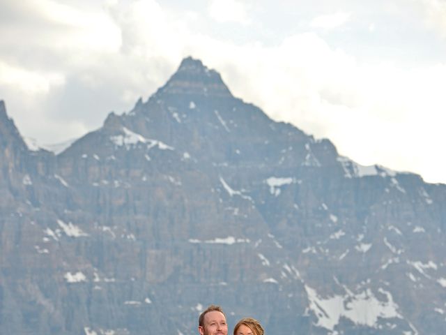 Justin and Tara-Rae&apos;s wedding in Banff, Alberta 18