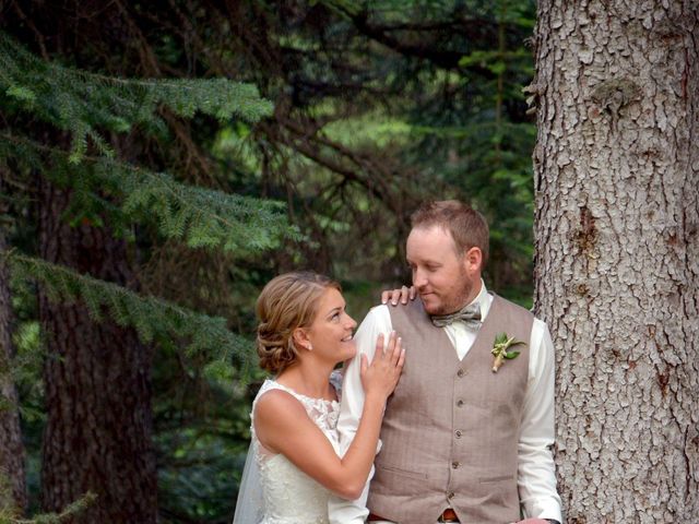 Justin and Tara-Rae&apos;s wedding in Banff, Alberta 25