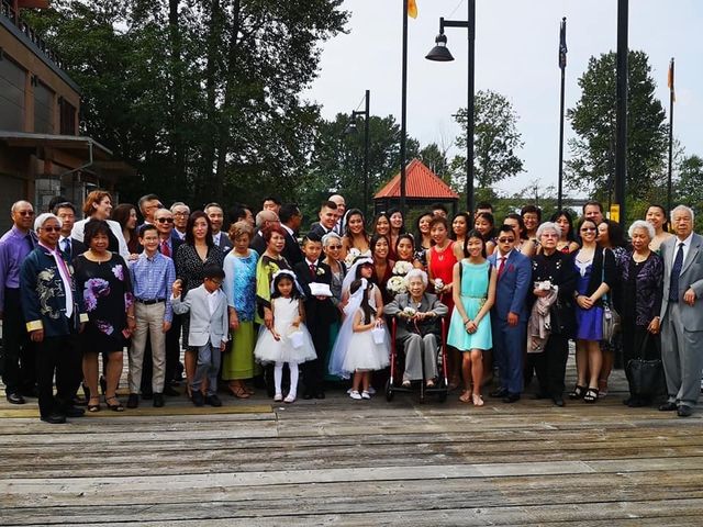 Eric and Vanessa&apos;s wedding in Richmond, British Columbia 7